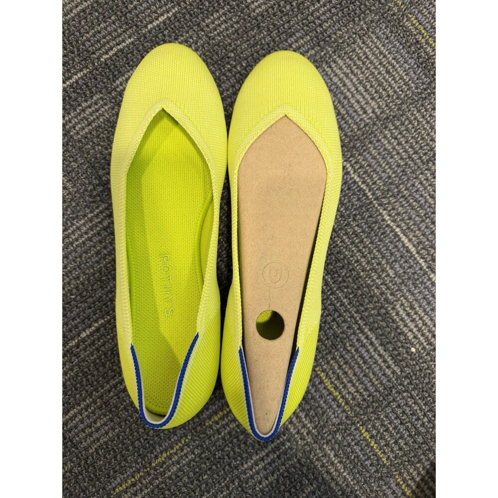Rothy’s The Flat Ballerina Flat Size 10.5